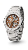 HUBLOT Men’s Watch – Half Skeleton Model