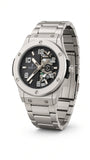 HUBLOT Men’s Watch – Half Skeleton Model