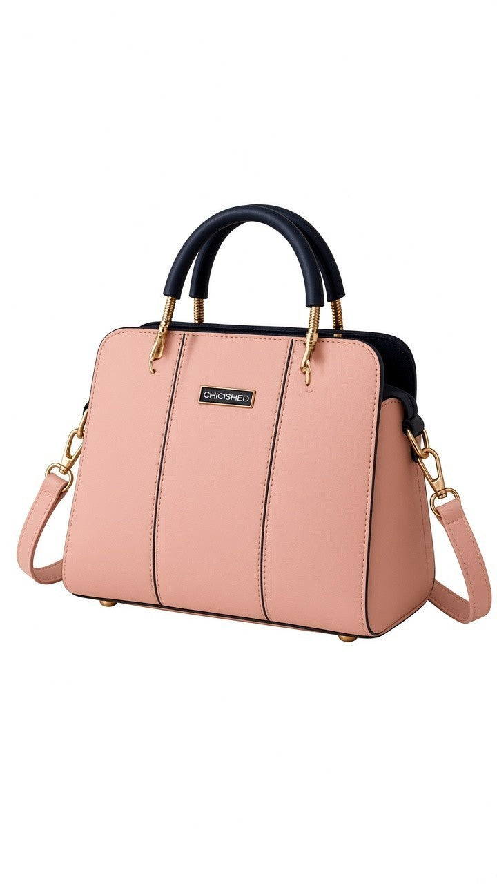 Charles & Keith High Quality Bag With Unique Handle For Girls