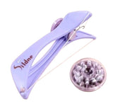URBAN.MEENA purple facial hair threading machine with cotton thread spool for painless at-home hair removal