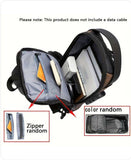 Fashion Anti-Theft Password Lock Crossbody Bag - High-Capacity Nylon Backpack with Adjustable Strap, Multiple Compartments & Secure Zipper Closure for Commuting, Travel, Hiking, Backpack for Travel