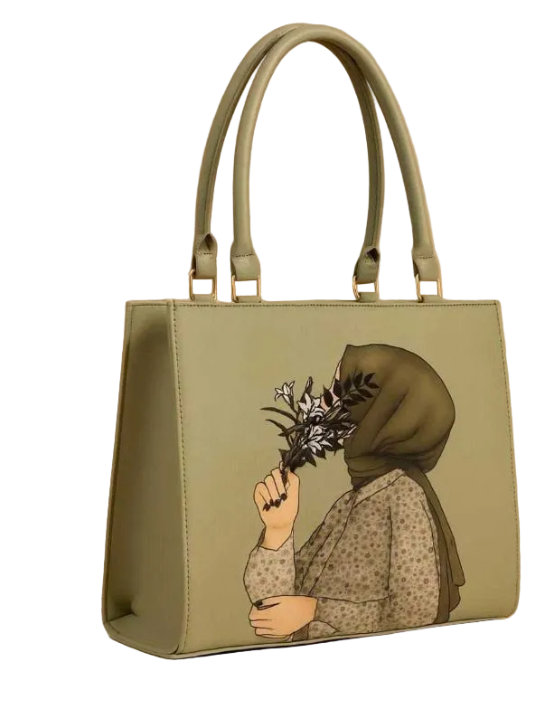 Hijabees High Quality Bag With Handle For Girls