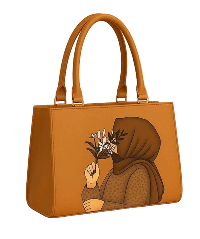 Hijabees High Quality Bag With Handle For Girls