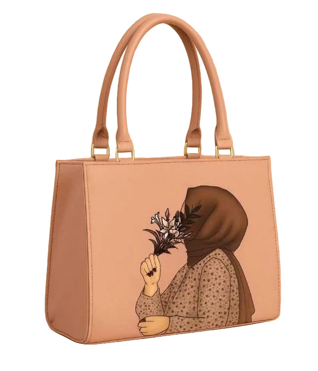 Hijabees High Quality Bag With Handle For Girls