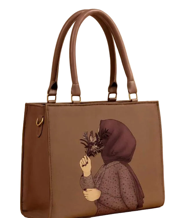 Hijabees High Quality Bag With Handle For Girls