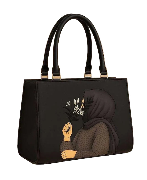 Hijabees High Quality Bag With Handle For Girls