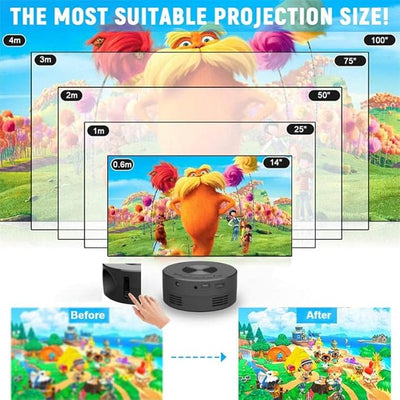 Mini Portable Projector
