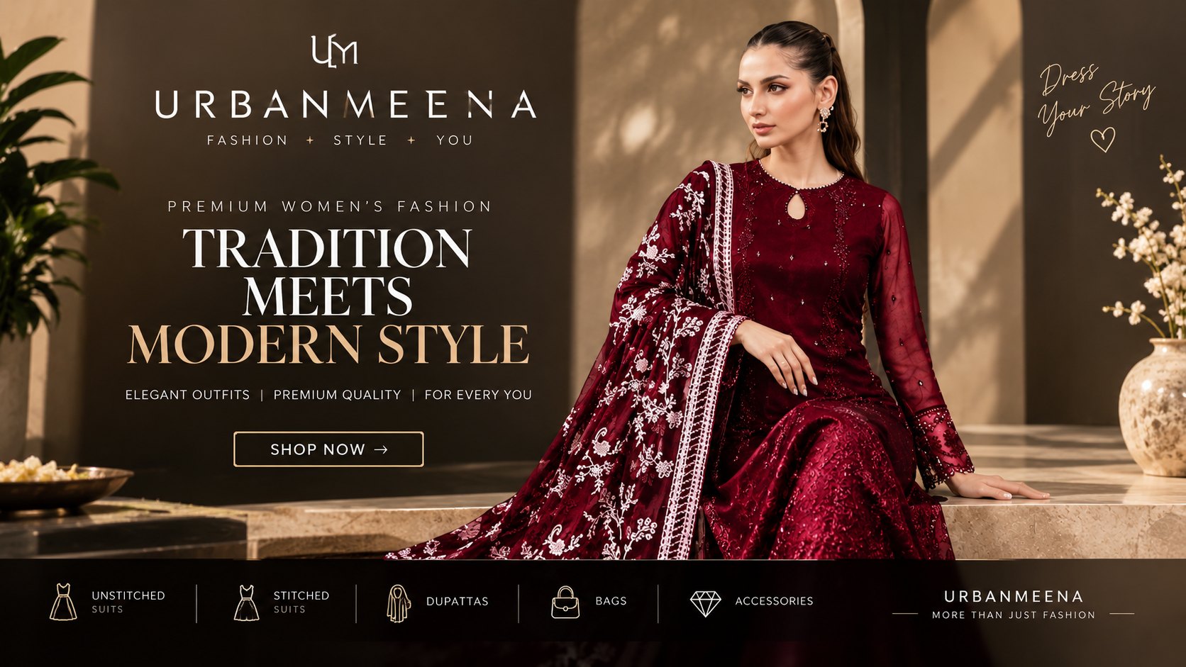 UrbanMeena - Tradition meets modern style